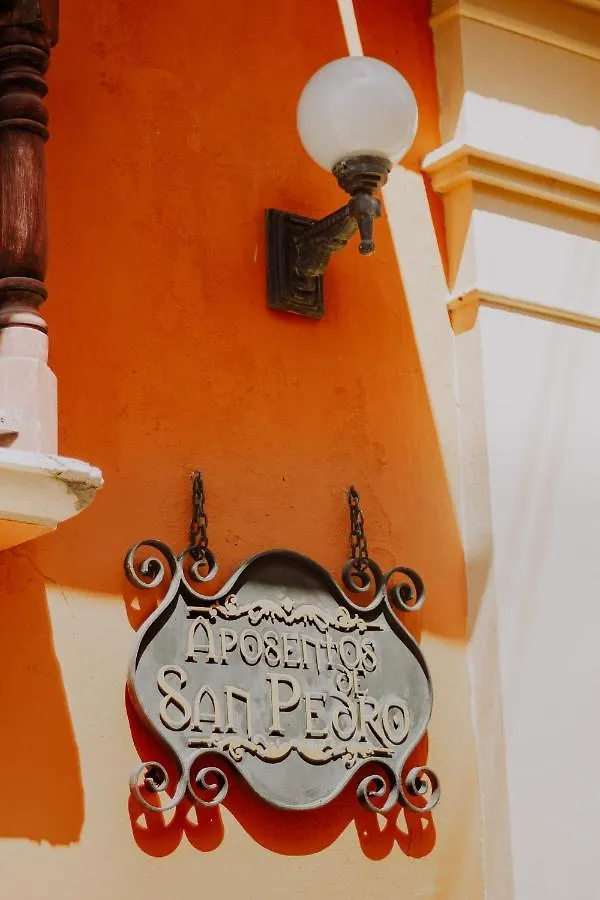 Aposentos De San Pedro Hotel Cartagena
